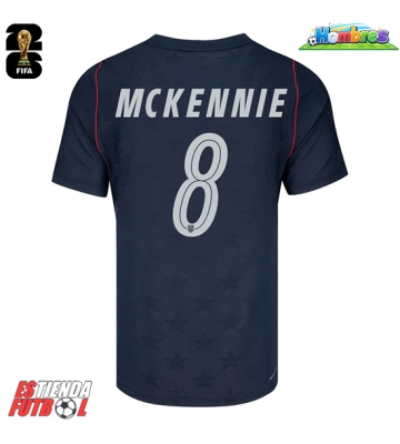 Estados Unidos Weston McKennie #8 Segunda Equipación Mundial 2026 Manga Corta